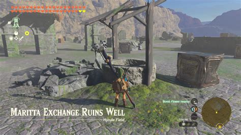 maritta exchange ruins